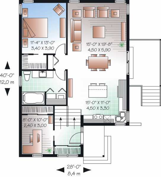 Disenos y planos de casas