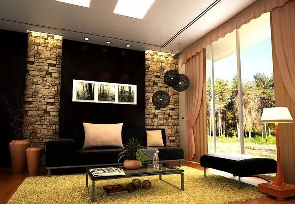 Diseños de salas modernas elegantes | Ideas para decorar, diseñar ...