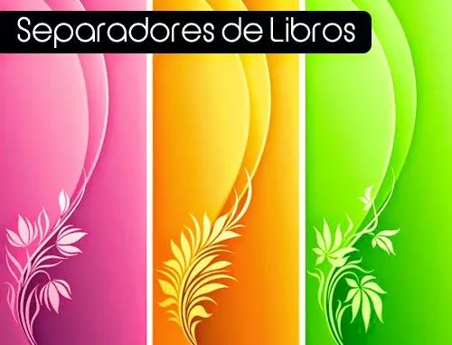 Diseños de separadores para libros - Imagui