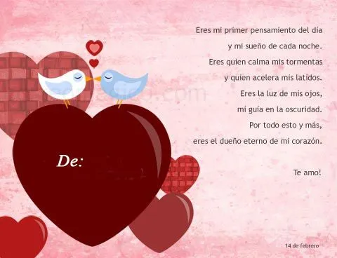 tarjetas de amor para imprimir fraces dibujos para cartas de amor