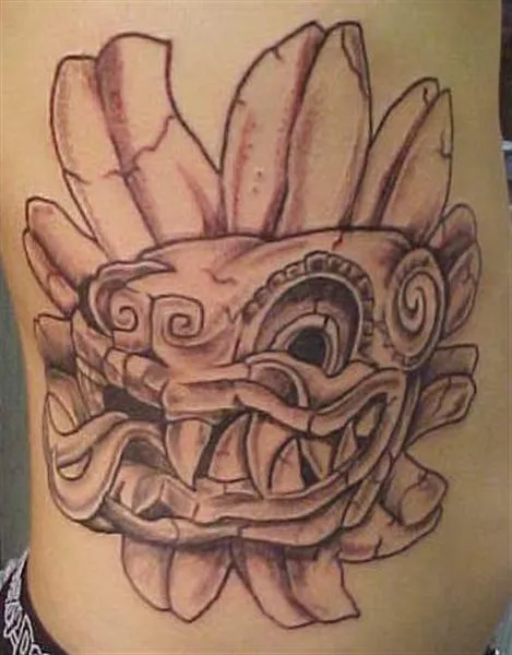 Mas diseños de tattoos Aztecas para tatuarse ~ Fotos de Tatuajes