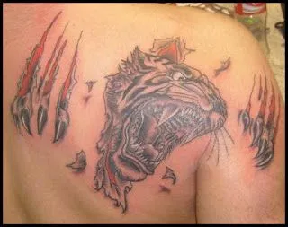 Diseños de Tatuajes de Tigres | Tattooarse