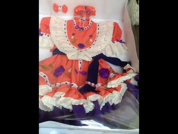 Diseños con tradicio on Twitter: "Vestido de escaramuza charra ...