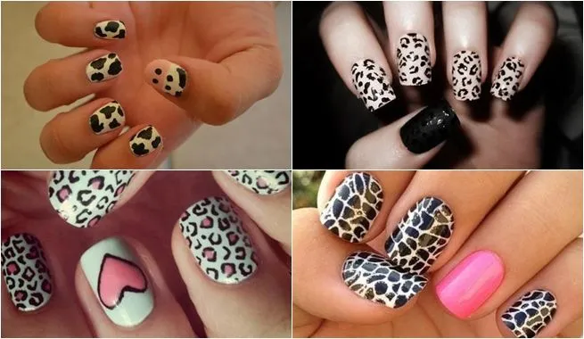 Diseños de uñas animal print 2014 - Imagui