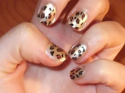 Diseños de uñas con animal print | Cuidar de tu belleza es ...