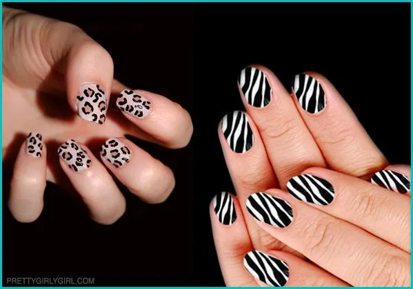 Diseños de uñas animal print- FOTOS - Paperblog