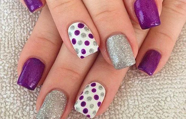 Diseños de uñas fáciles - UñasDecoradas CLUB