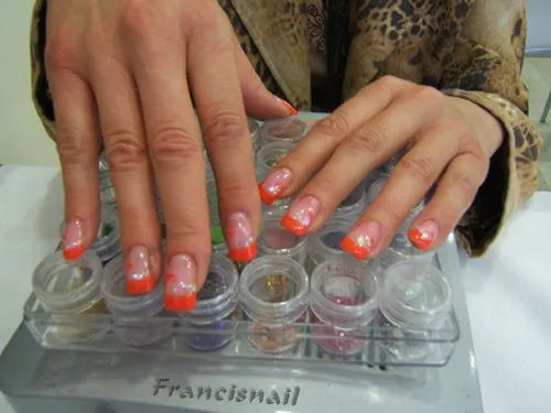 mis nuevos diseños de uñas de gel | Manucure, formation Nail Art ...