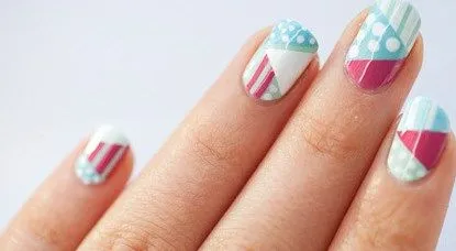 Diseños de uñas naturales juveniles paso a paso - Imagui