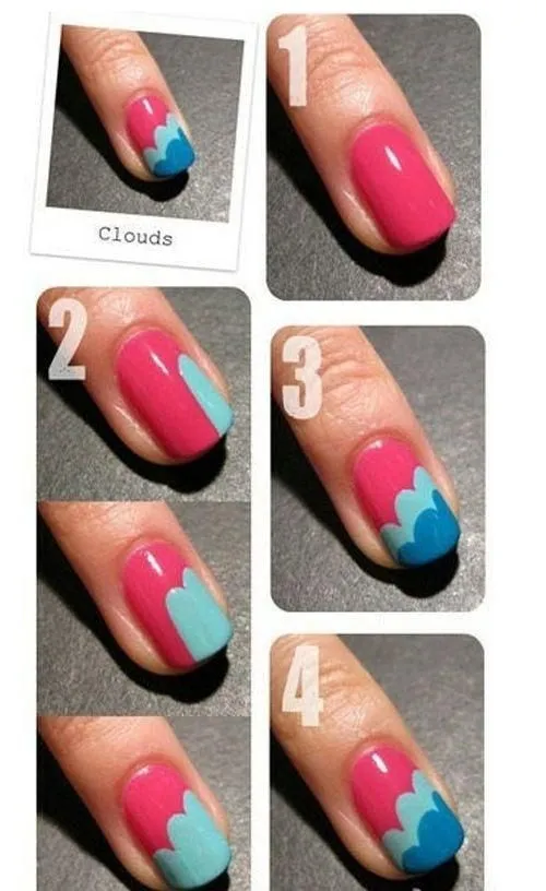 Diseños de uñas on Pinterest | 49 Pins