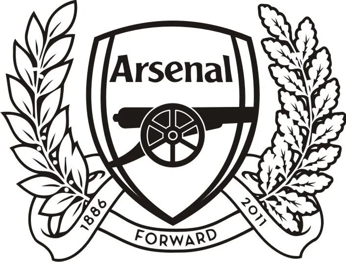 Diseños, vectores y más: Arsenal escudo 125 años