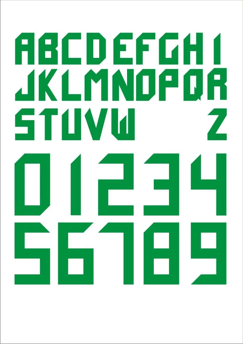 Diseños, vectores y más: werder bremen tipografia 2010-