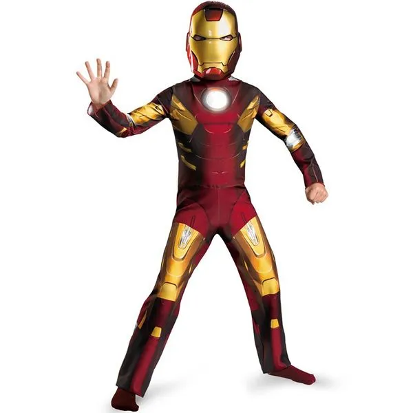 Disfraces y accesorios de Iron Man – Comprar disfraces online ...