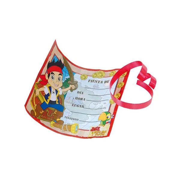 Disfraces y accesorios de Jake y Los Piratas del País de Nunca ...