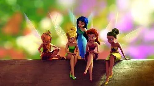 Todas las hadas de Tinkerbell - Imagui