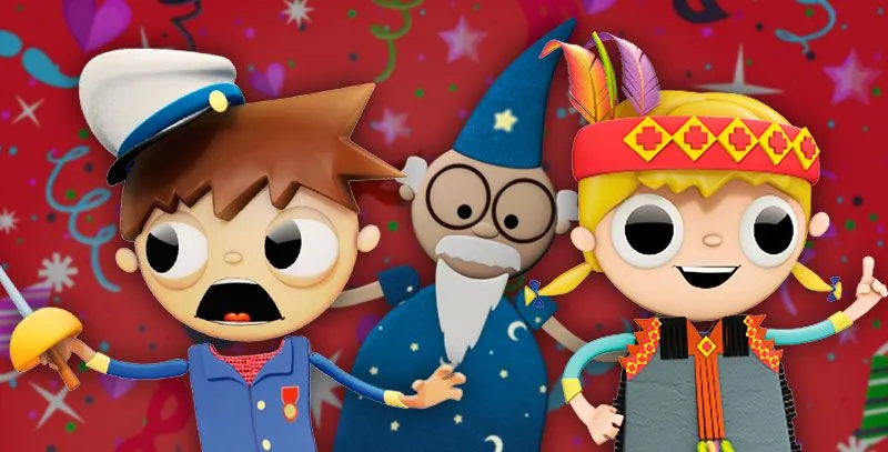 Disfraces de animales para niños | MotionKIDS-tv. Entretenimiento ...