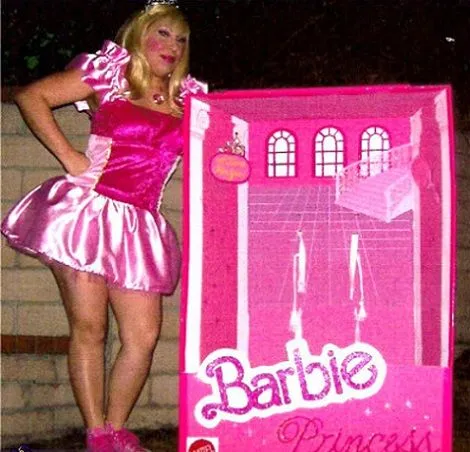 Disfraz de Barbie casero