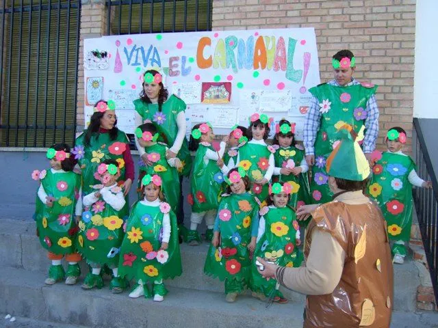 Disfraces con bolsas de basura - Imagui