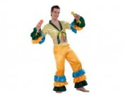 Disfraz de rumbero - Imagui