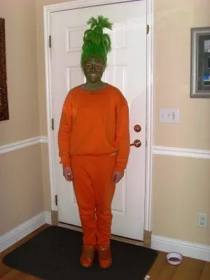 Disfraces caseros | disfraz de Zanahoria | originales y divertidos