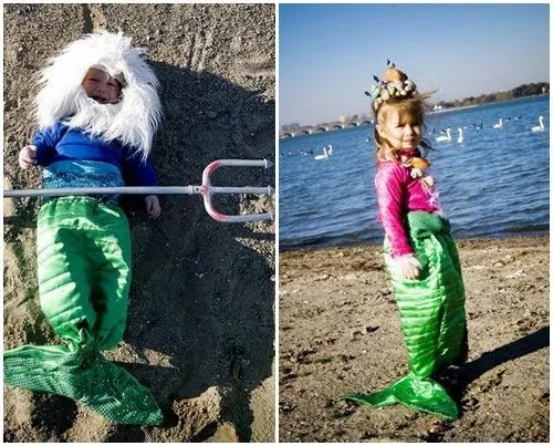 Disfraces de Tritón y la Sirenita | Fiestas infantiles y ...