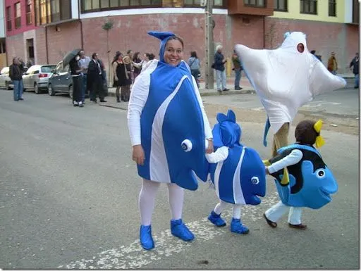 Disfraces caseros de peces - Imagui