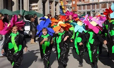 Trato o truco: disfraz de flor