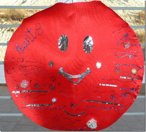 Disfraces escolares temas El espacio - Nos disfrazamos