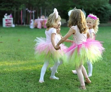 Disfraces para fiestas infantiles