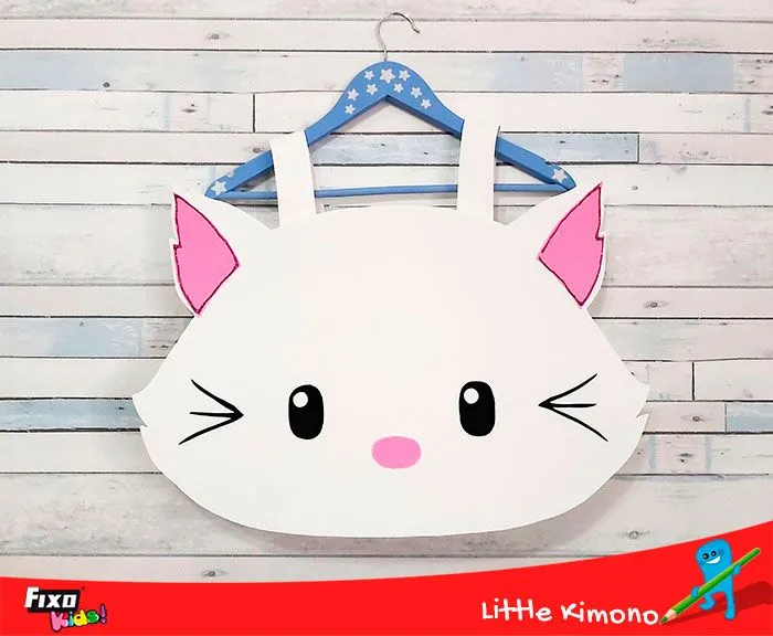 Disfraces con goma EVA: Gatito | Fixo Kids