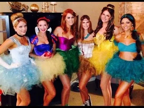 DISFRACES EN GRUPO | 20 Ideas Originales - YouTube