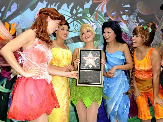 Hadas de tinkerbell nombres - Imagui