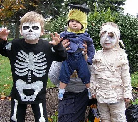 Disfraces Halloween infantiles para pequeños grandes monstruos ...