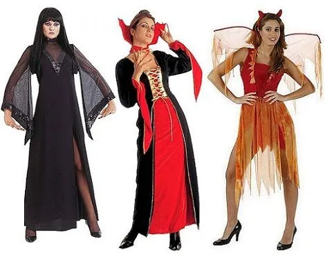 Disfraces de Halloween para mujer baratos