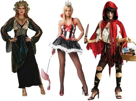 Disfraces de Halloween para mujer originales