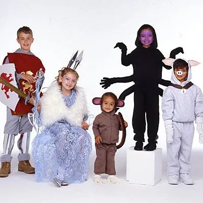 Disfraces de halloween para niños