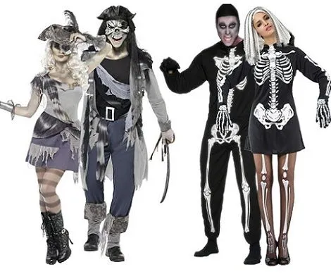 7 Disfraces de Halloween para parejas