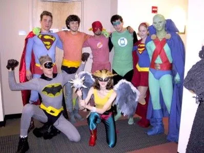 Disfraces Halloween VII - super heroes