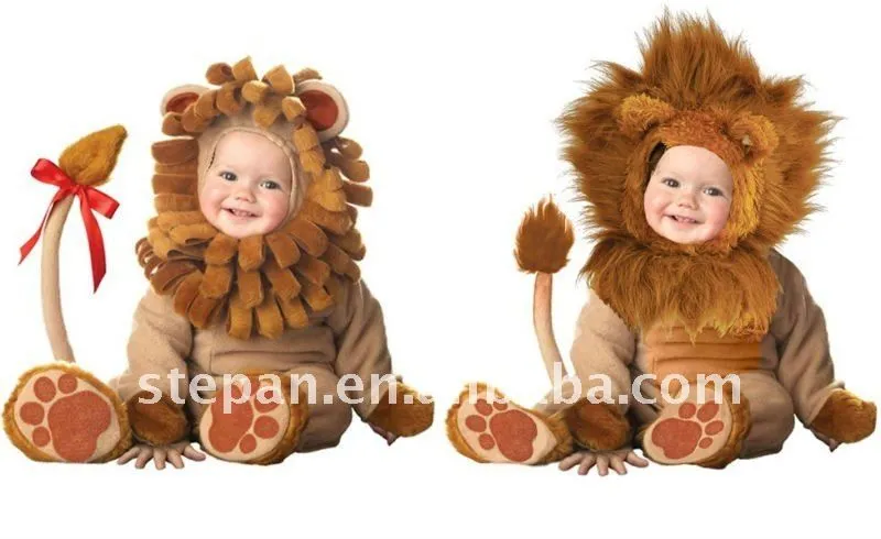 Disfraces infantiles de león, traje de animales para baby tz-62270 ...