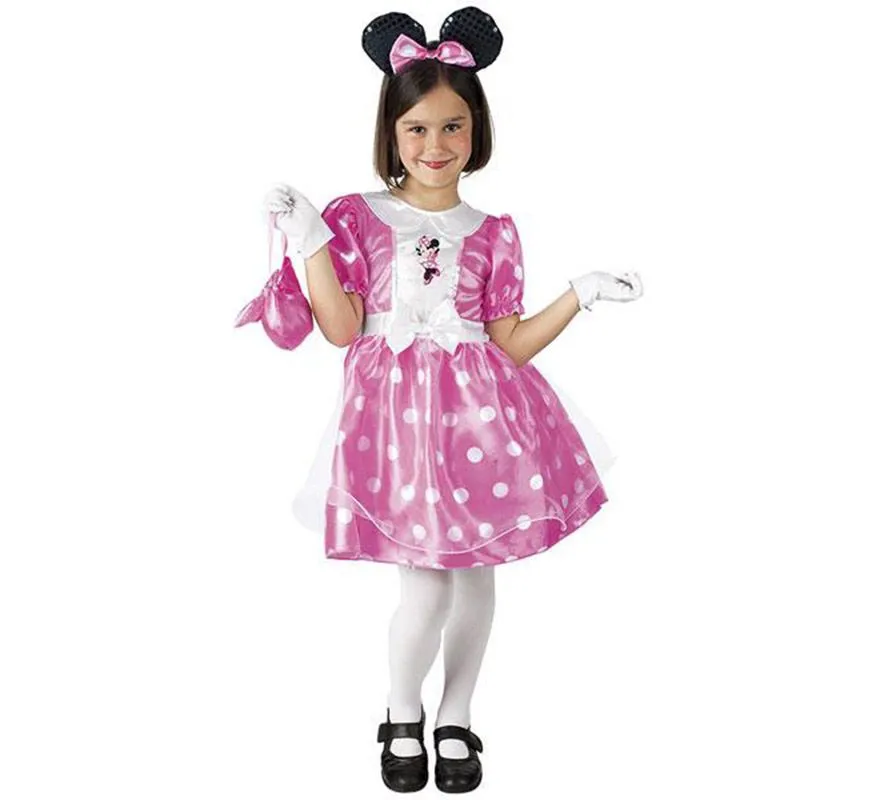 Disfraces infantiles - Niña - Mickey y Minnie