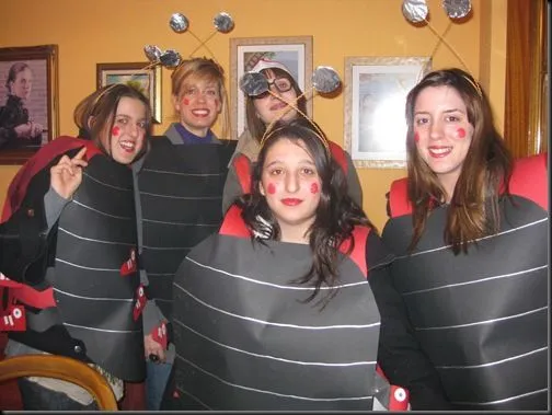 Disfraces de mariquita caseros - Imagui