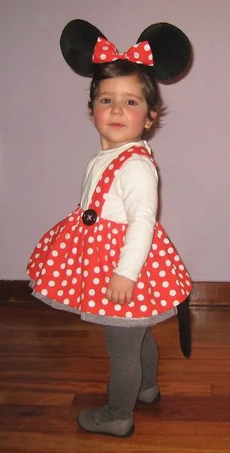 El disfraz de Minnie. | Flickr - Photo Sharing!