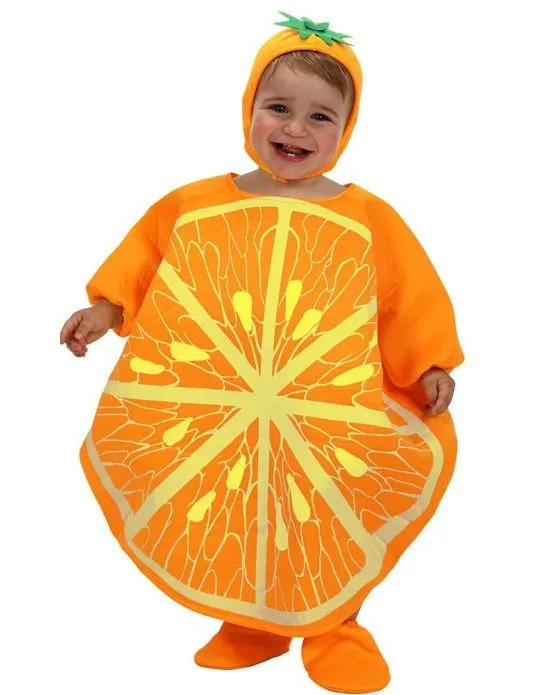 Disfraz de naranja para bebé : Vegaoo, compra de Disfraces niños