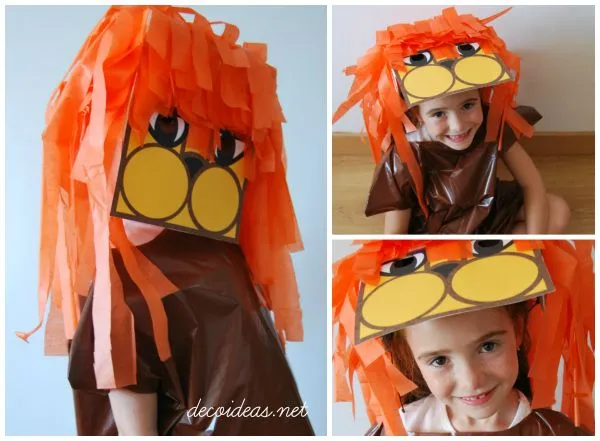 Manualidades disfraces - Imagui