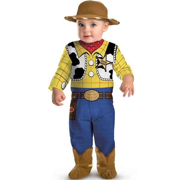 Disfraz de Woody Toy Story para bebé: comprar online