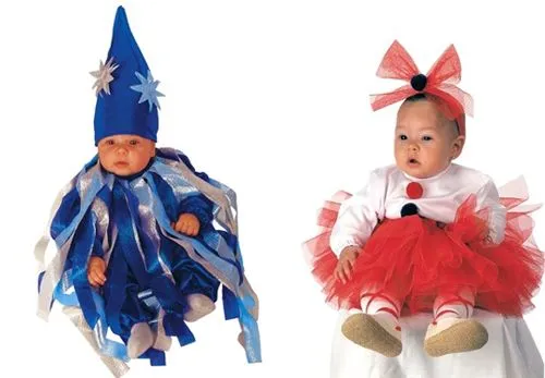 Disfraces originales de Carnaval para bebés y niños | Embarazo ...