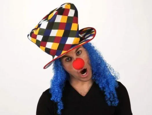 Sombreros de payaso - Imagui