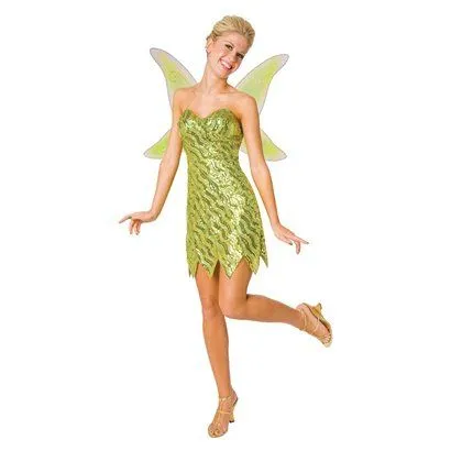 Tinkerbell disfraz adulto - Imagui