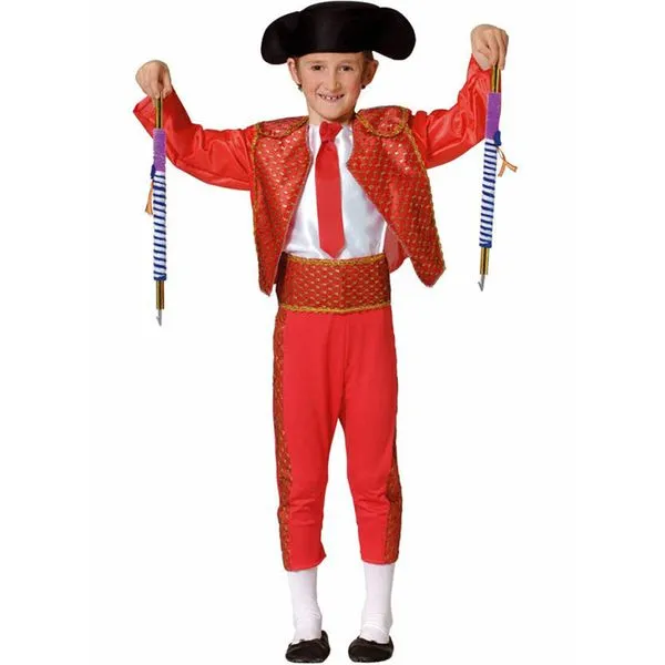 Disfraz de torero banderillero para niño: comprar online