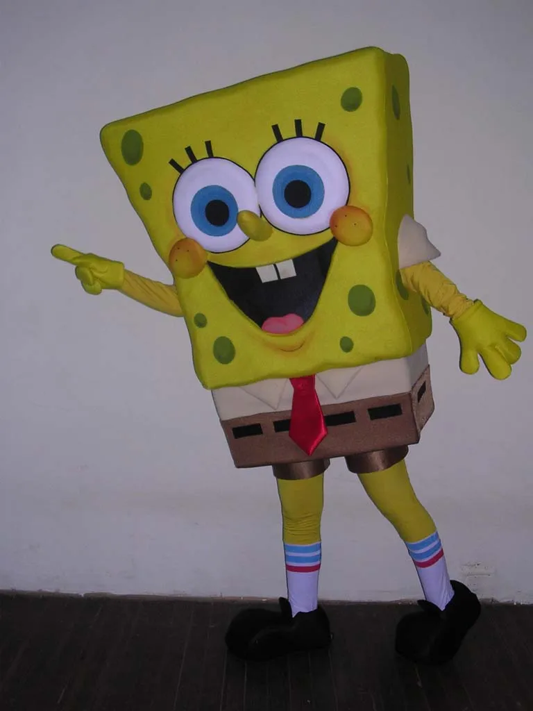 Disfraces Los Realizadores: Disfraz Bob Esponja